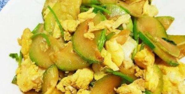 糖人吃角瓜炒鸡蛋视频大全